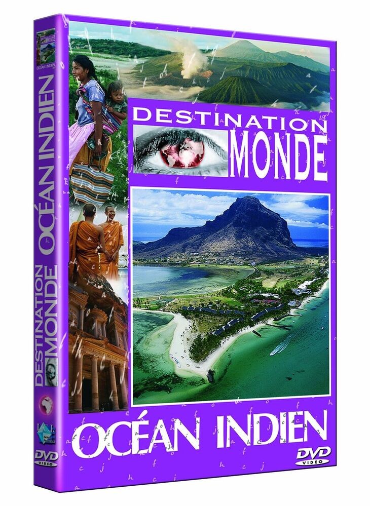 Destination Monde: Indian Ocean [FR Import] New Sealed in Blister