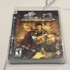Genji: Days of the Blade (PS3, 2006) Complete CIB Manual FREE SHIPPING