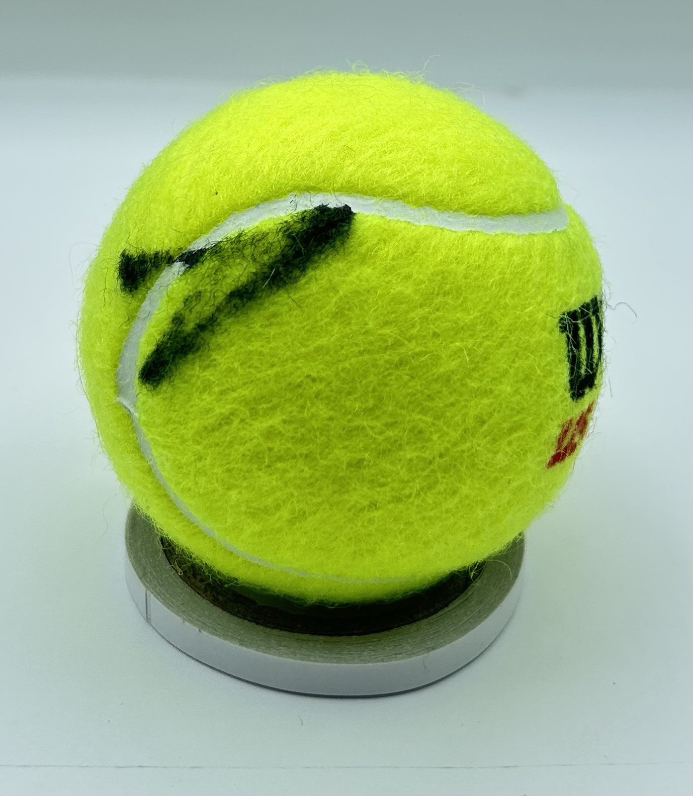 Jannik Sinner Signed US Open Tennis Ball Autographed Australian PSA/DNA COA view 2