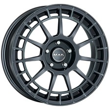 ALLOY WHEEL MAK NTT FOR TOYOTA PRIUS IV 7.5X18 5X100 GLOSS GUN METALLIC G40