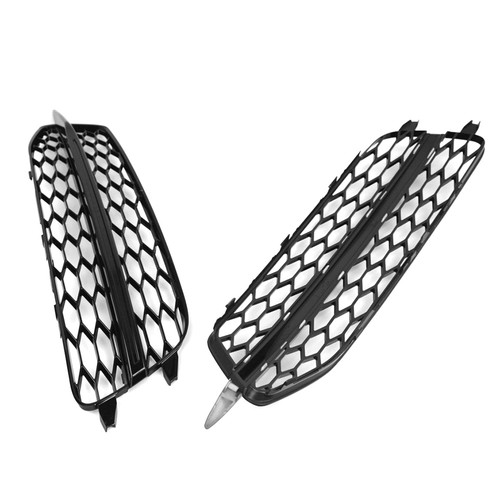 Für Audi A6 C7 S Linie S6 Frontschürze Unteren Kühlergrill 4G0807681D 4G0807682D - Picture 7 of 9