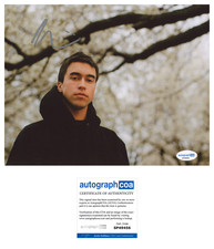 Alex G 'Treehouse' Signed 8x10 Photo Indie Folk Singer ACOA