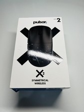 Pulsar Gaming Gears X2 Wireless Gaming Mouse Black Used Tested