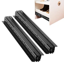 24"-50" Full Extension Ball Bearing Heavy Duty Drawer Slide Track Rail 260-lb