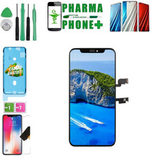 SOFT OLED COMPLET VITRE TACTILE + ECRAN SUR CHASSIS IPHONE XS MAX 🇫🇷