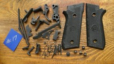 Taurus Pt92 9mm Cal Parts Trigger Hammer Safety Bar Slide Stop Pin Spring Grips