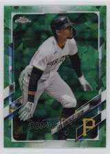 2021 Topps Chrome Update Sapphire Edition Green 45/50 Erik Gonzalez #US160 1c0k