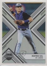 2018 Panini Elite Extra Edition Opti-Chrome Holo Prizm Mateo Gil #107 0wp8