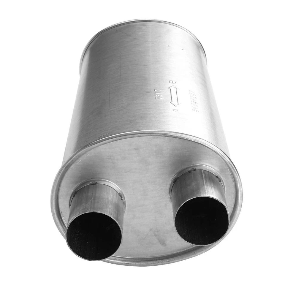 Exhaust Muffler for 1999-2000 GMC C6500 Topkick 7.4L V8 GAS OHV - Image 3 of 4