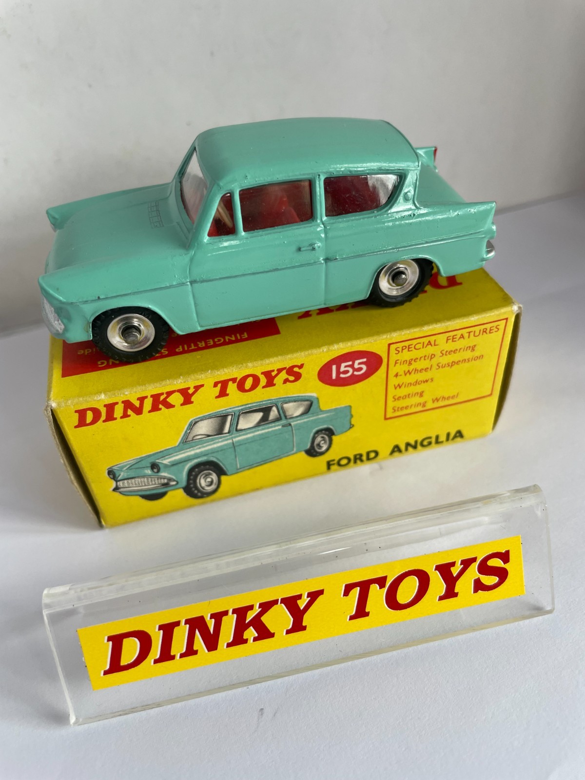 Ford Anglia Dinky Toys - Collection
