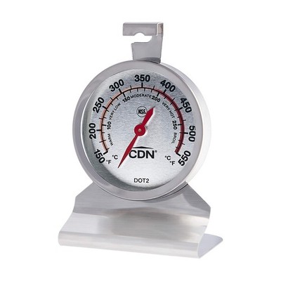 CDN Oven Thermometer ProAccurate , Easy-to-Read 2'''' Dial, Stainless Steel Hou...