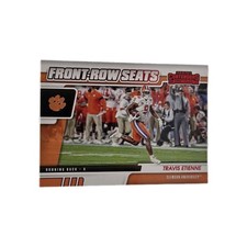 2021 Panini Contenders Draft Picks - Front Row Seats Travis Etienne #21 Red (RC)