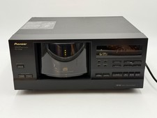 Pioneer PD-F908 101-Disc File-Type CD Changer No Remote  Working W/Issue READ