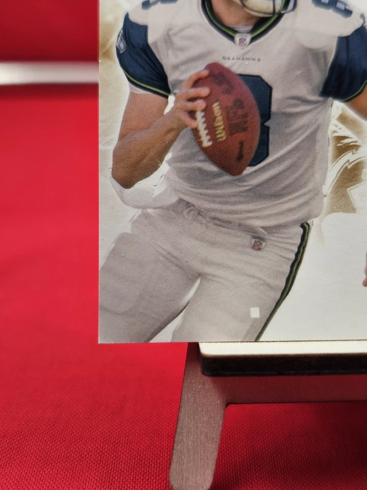 2003 SP Authentic Matt Hasselbeck Sign of the Times Auto 25/25 Seahawks EX SOT - Image 4 of 4