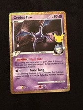 Pokemon 30th Celebration Crobat G Classic Collection Holo 47/127 NM image