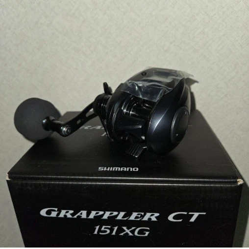 Baitcastrolle 25 GRAPPLER CT 151XG links 8,1:1 Angelrolle im Karton
