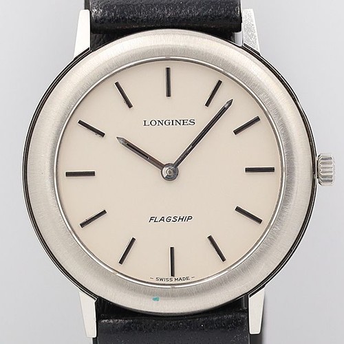 Longines OGH 5849ABC0090200 Flagship Wind Wristwatch Silver Dial Mens