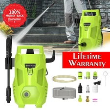 6000 PSI Electric Pressure Washer High Pressure Washer Portable Powered Washer