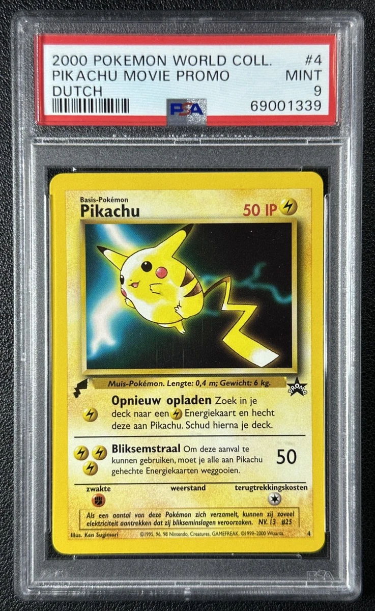 Pikachu World Collection Pokémon TCG Cards for sale | eBay
