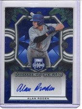 2023 EXTRA EDITION ALAN RODEN RC AUTO #HGARD *HIDDEN GEMS*