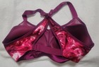 Adore Me 36D Maroon And Red Sports Bra — photo 4