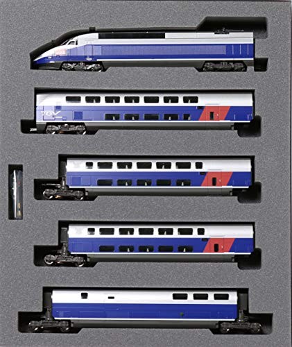 KATO N scale TGV R seau Duplex 10-Cars Set 10-1529 Model Train French Railway - Picture 5 of 8