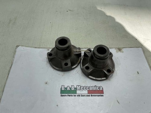 Paar Mami Ärmel Antriebswelle FIAT 500 Oldtimer Motorradkoffer Klein (VW903)