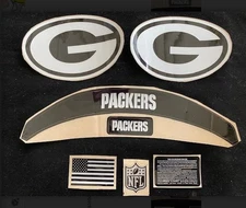 Green Bay PACKERS FULL SIZE Decals Professional Printed/Ships next day