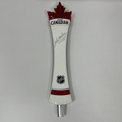 Molson Canadian NHL Signature Series 12  Beer Tap Handle Very Rare