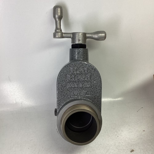 Red Head Brass Aluminum Hydrant Valve Gate 2.5