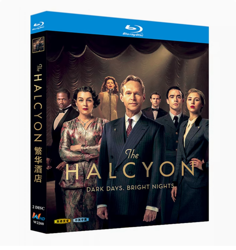 The Halcyon (2017)BD 2-Disc All Region New Box Set - Afbeelding 2 van 2