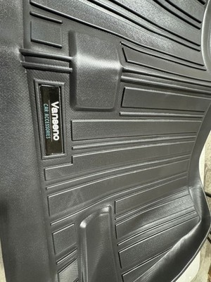 Vanseno Custom Car Cargo Mats for 2018-2025 Honda Odyssey Trunk Liner All Weathe