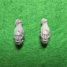 Warhammer 40k Orks Ork Trophy Severed Head x2 Bits Gorkamorka Games Workshop 🟢