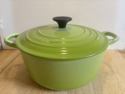 Le Creuset Kiwi Green 2¾-Quart Cast Iron Dutch Oven – Enameled