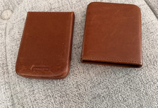 Coach Mens Business Card Holder, Vintage.