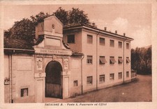 Bergamo Trescore Balneario Fonte S. Pancrazio Uffici  F. Grande  spedita