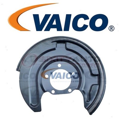 VAICO Rear Left Brake Dust Shield for 1998-2004 Audi A6 2.8L 3.0L V6 - qk