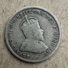 Australia, 6 Pence, 1910(L), KM#19