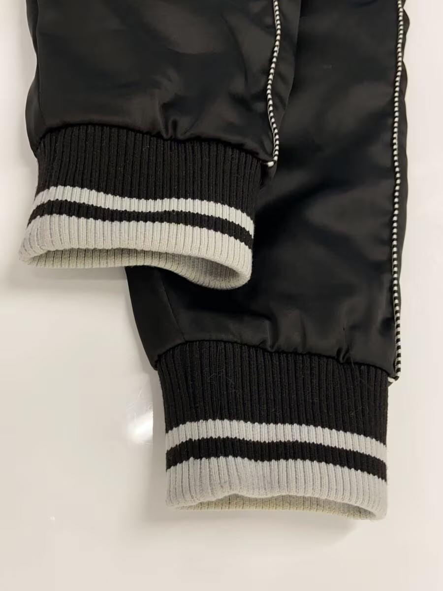 RIPNDIP Sukajan Jacket, Large, Polyester, Black, … - image 6