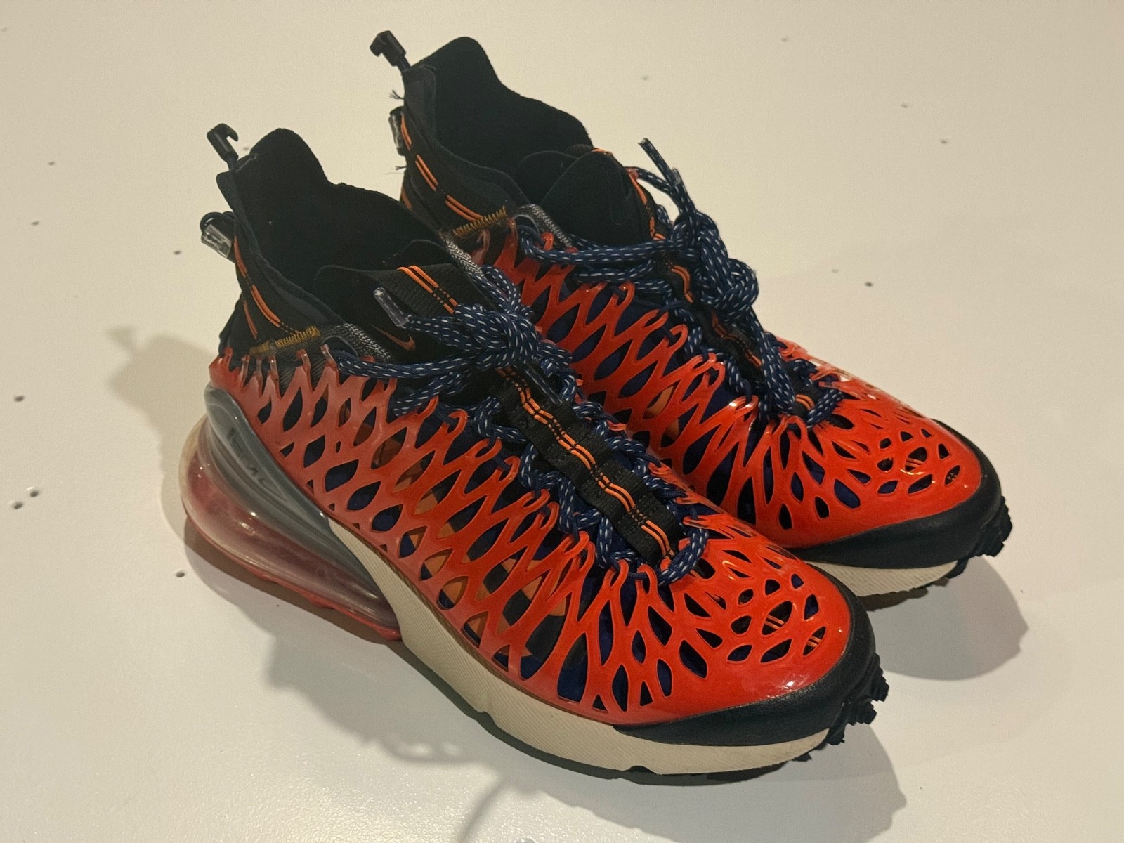 Nike Air Max 270 SP SOE ISPA 'Terra Orange' BQ1918-400 Shoes image 2