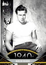 2011 Topps American Pie #10 Marlon Brando 1940's