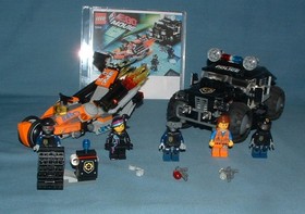 LEGO MOVIE: SUPER CYCLE CHASE SET 70808 - LEGO - 2014 - USED