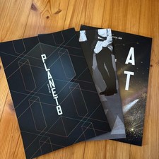 EXO Official BOOK PLANET8、9、10