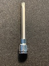 Quinn Torx Star Bit Socket T45 x 3/8" 3.9in