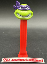 Vintage TMNT Teenage Mutant Ninja Turtles DONATELLO PEZ Red Stem Slovenia