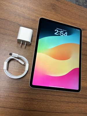 Apple iPad Pro 11 in 2nd gen A2228 128GB Wi-Fi - Silver - Tiny Issue READ!