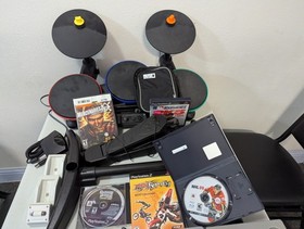 Bulk Electronics Parts Lot &ndash; Video Games - Consoles - Wires - Controllers - Etc.