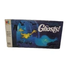 VTG Ghosts Board Game Glow in Dark Strategy 1985 Milton Bradley Complete MB