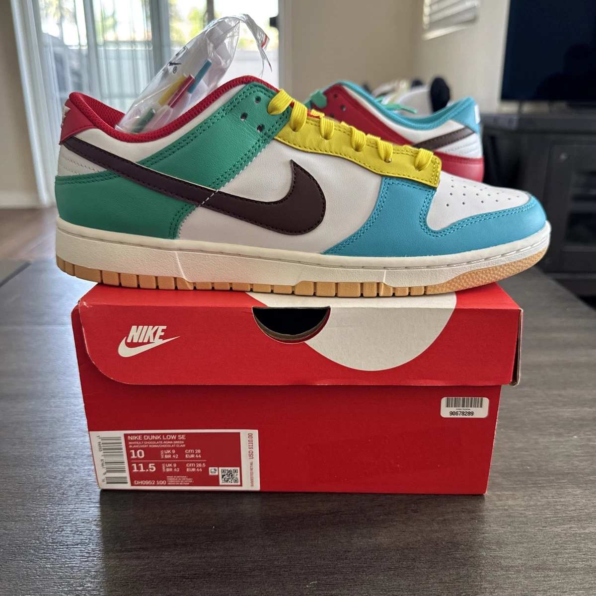 Las mejores ofertas en Nike Dunk SE Low Free.99 - White | eBay