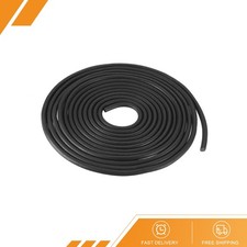Rubber Round Seal Strip 4mm Diameter 8 Meters Window Seal for DIY Gasket